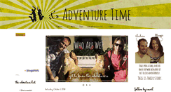 Desktop Screenshot of its-adventure-time.com